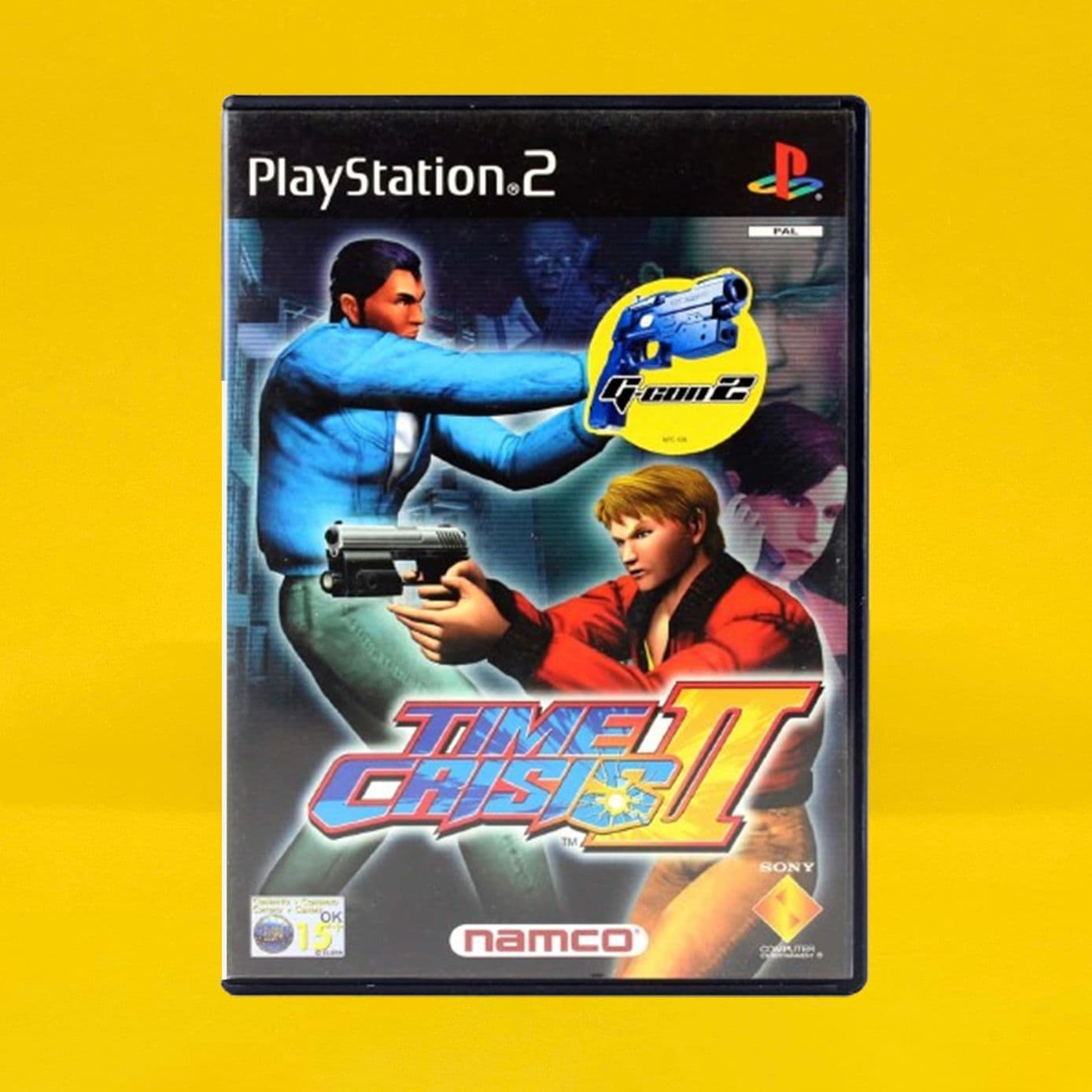 Boxed PAL copy of Time Crisis 2 for the PlayStation 2