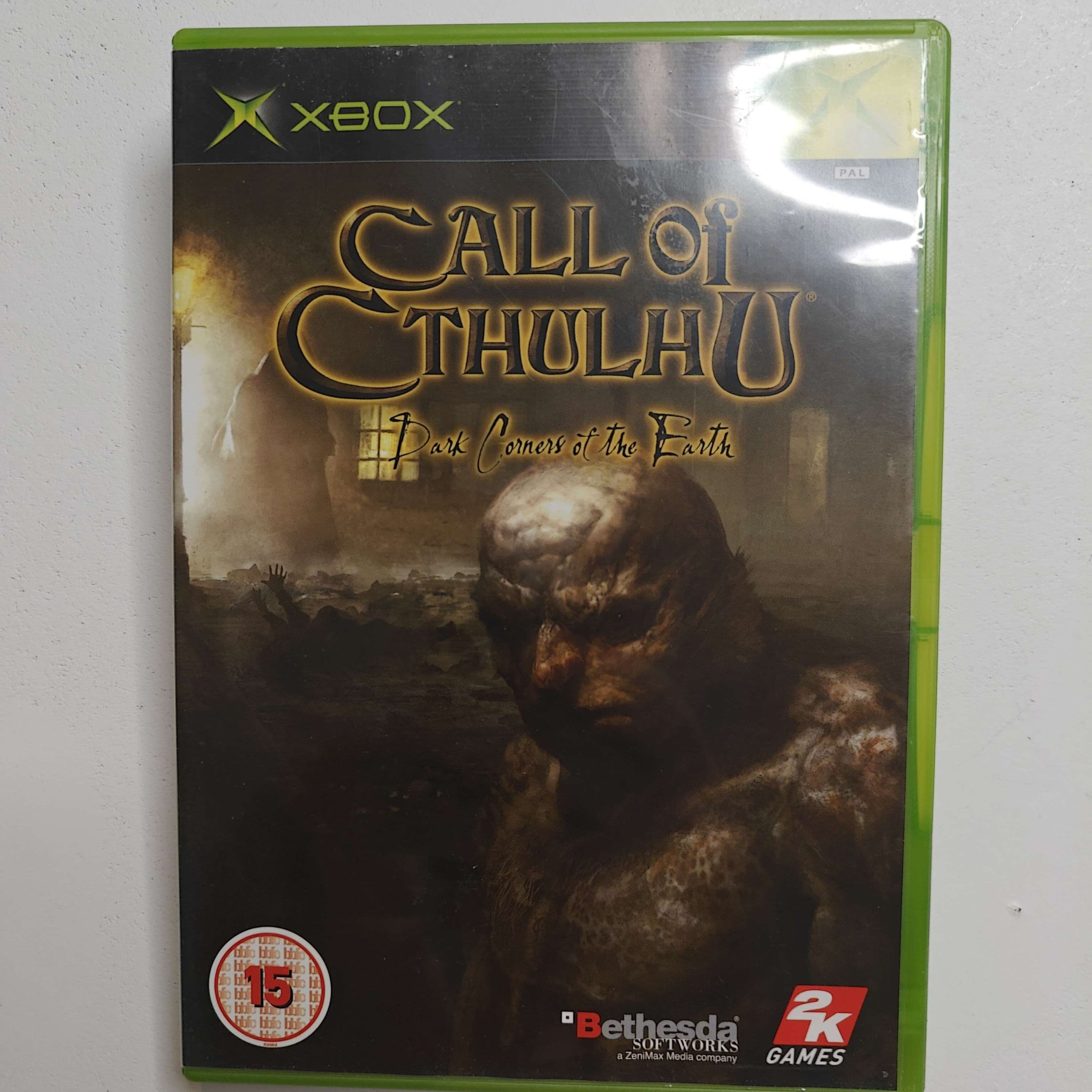Complete-in-box copy of Call of Cthulhu: Dark Corners of the Earth for the original Xbox