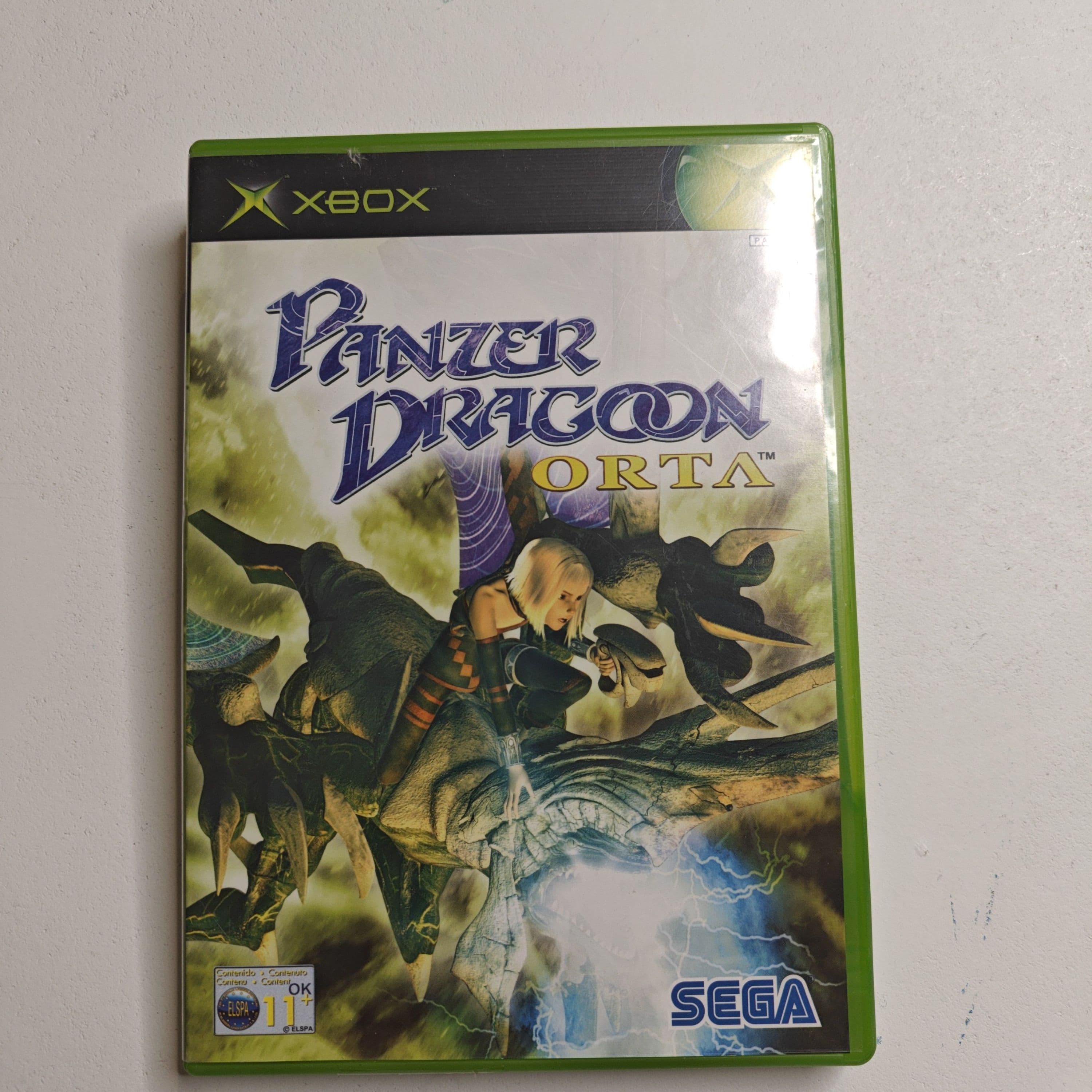 Panzer Dragoon Orta til den originale Xbox, en af Segas mest markante eksklusiver på Microsofts første konsol