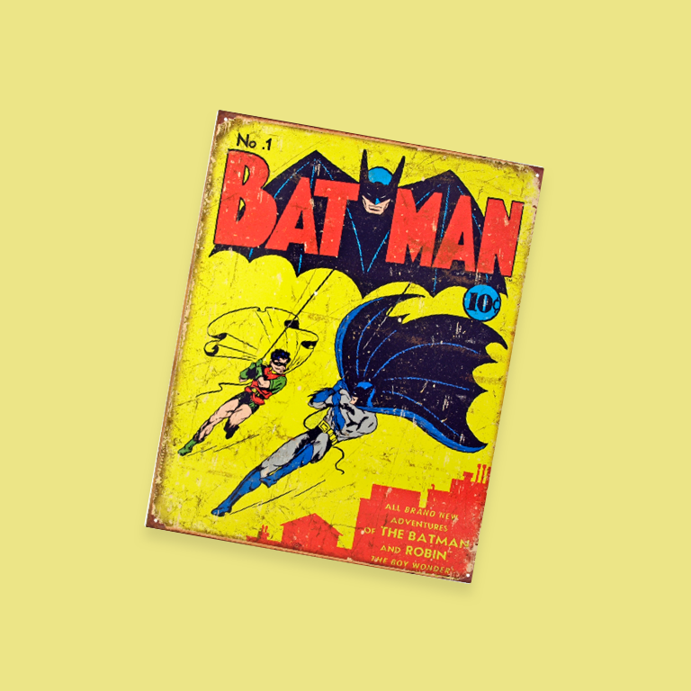Item Batman Magazine
