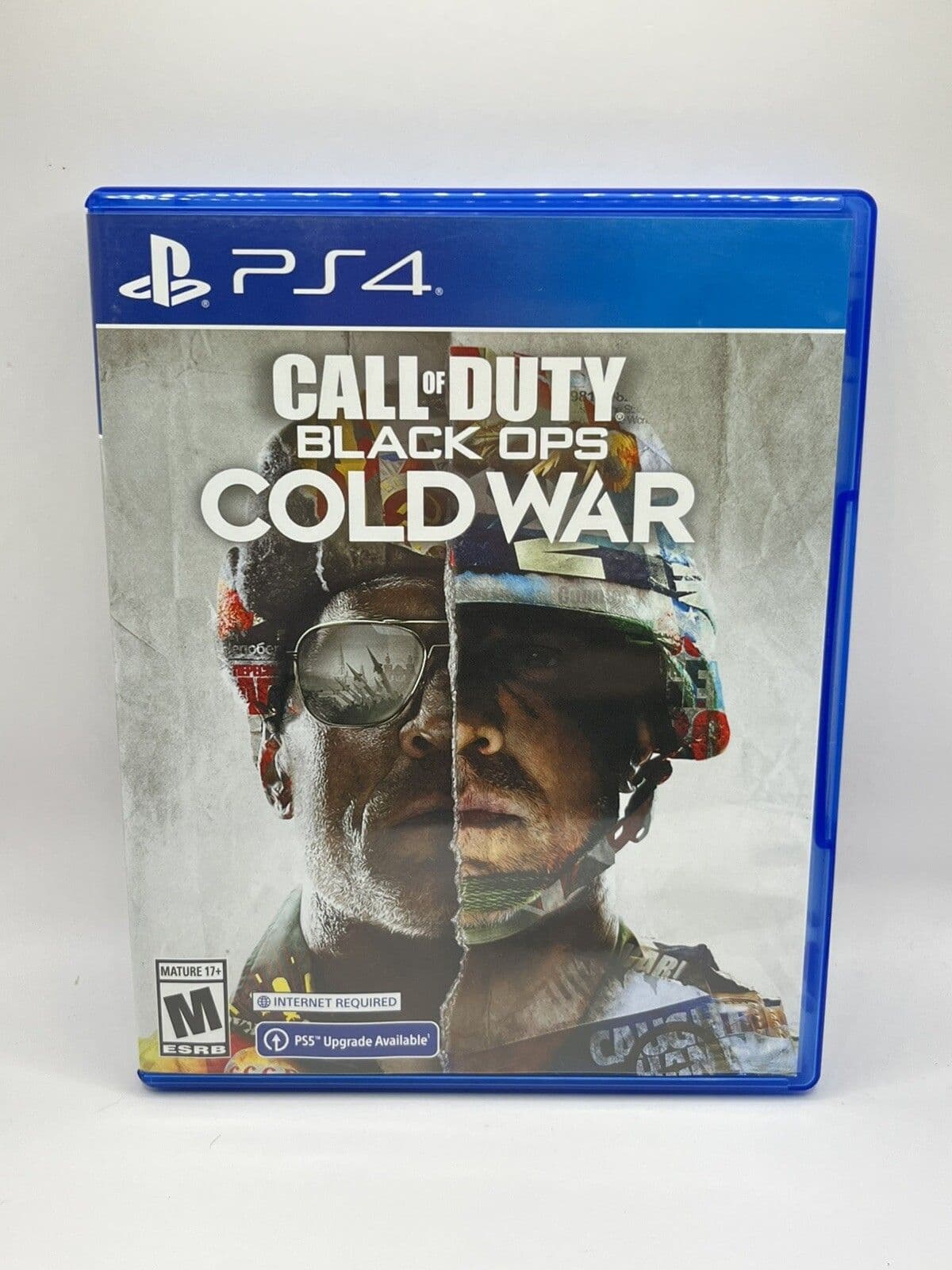 Boxed copy of Call of Duty: Black Ops Cold War for the Sony PlayStation 4
