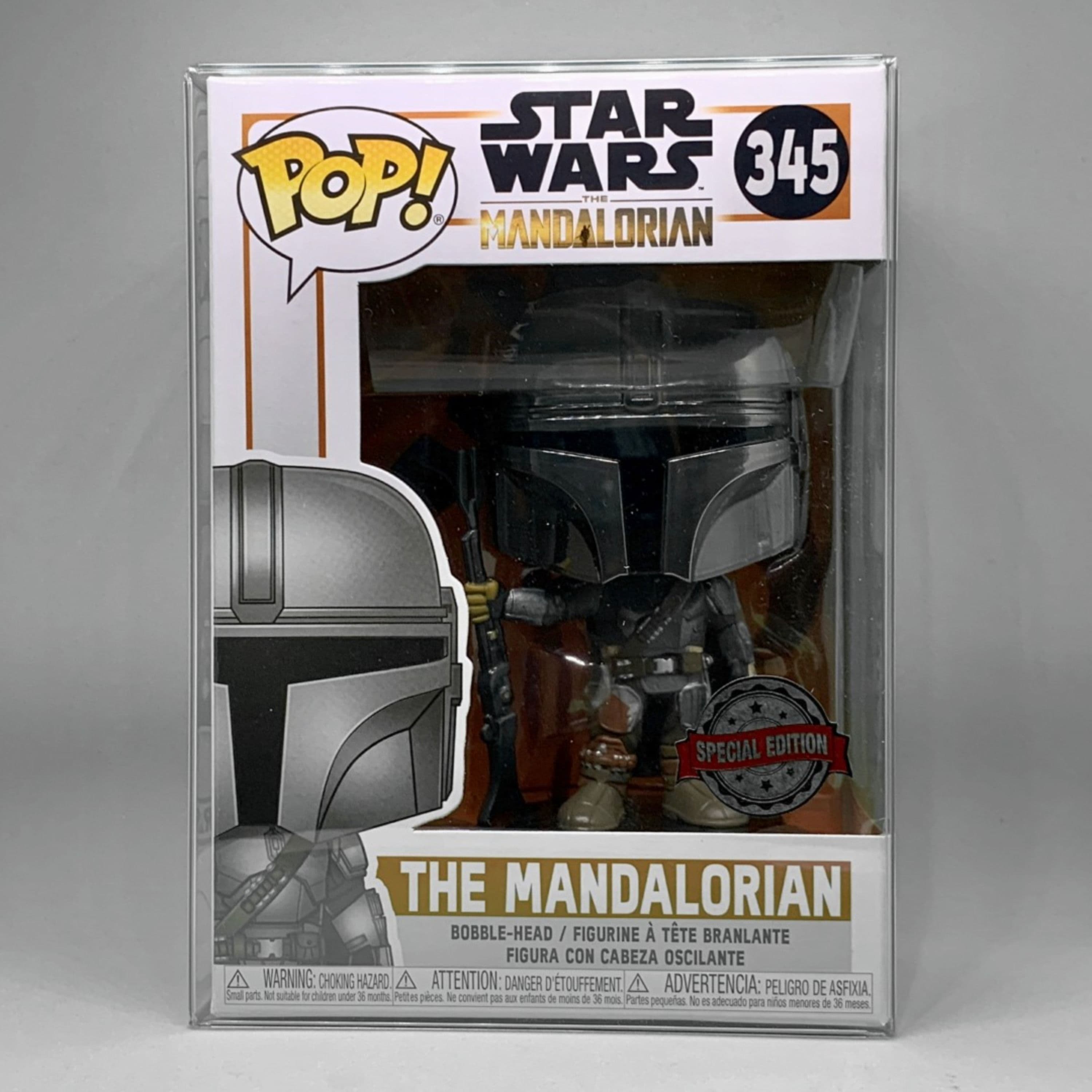 Star Wars: The Mandalorian #345 The Mandalorian (Chrome Beskar Armor) (Amazon Exclusive)